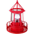Solar Rotating Lighthouse Garden Light S4106