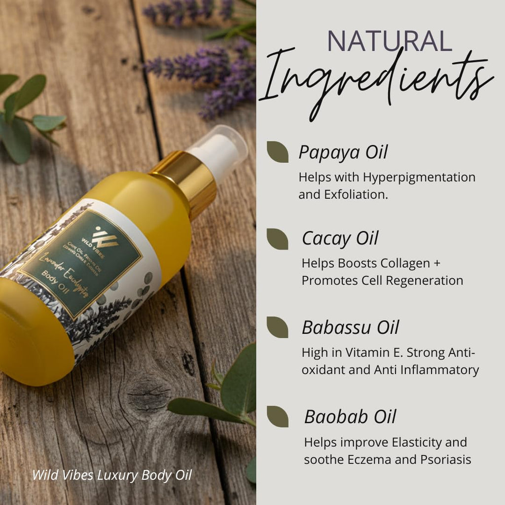 Lavender Eucalyptus Body & Massage Oil 4oz N479591