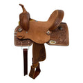 8" Western Leather Horse Saddle Set X284