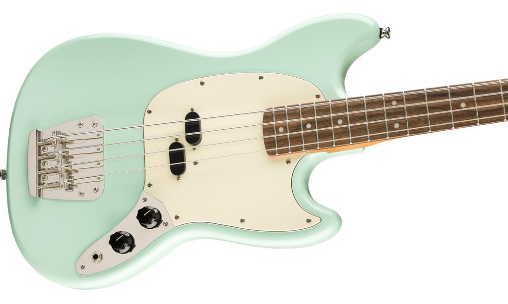 Surf Green Electric Bass Guitar with Instrument Cable, Tuner, Strap L102808