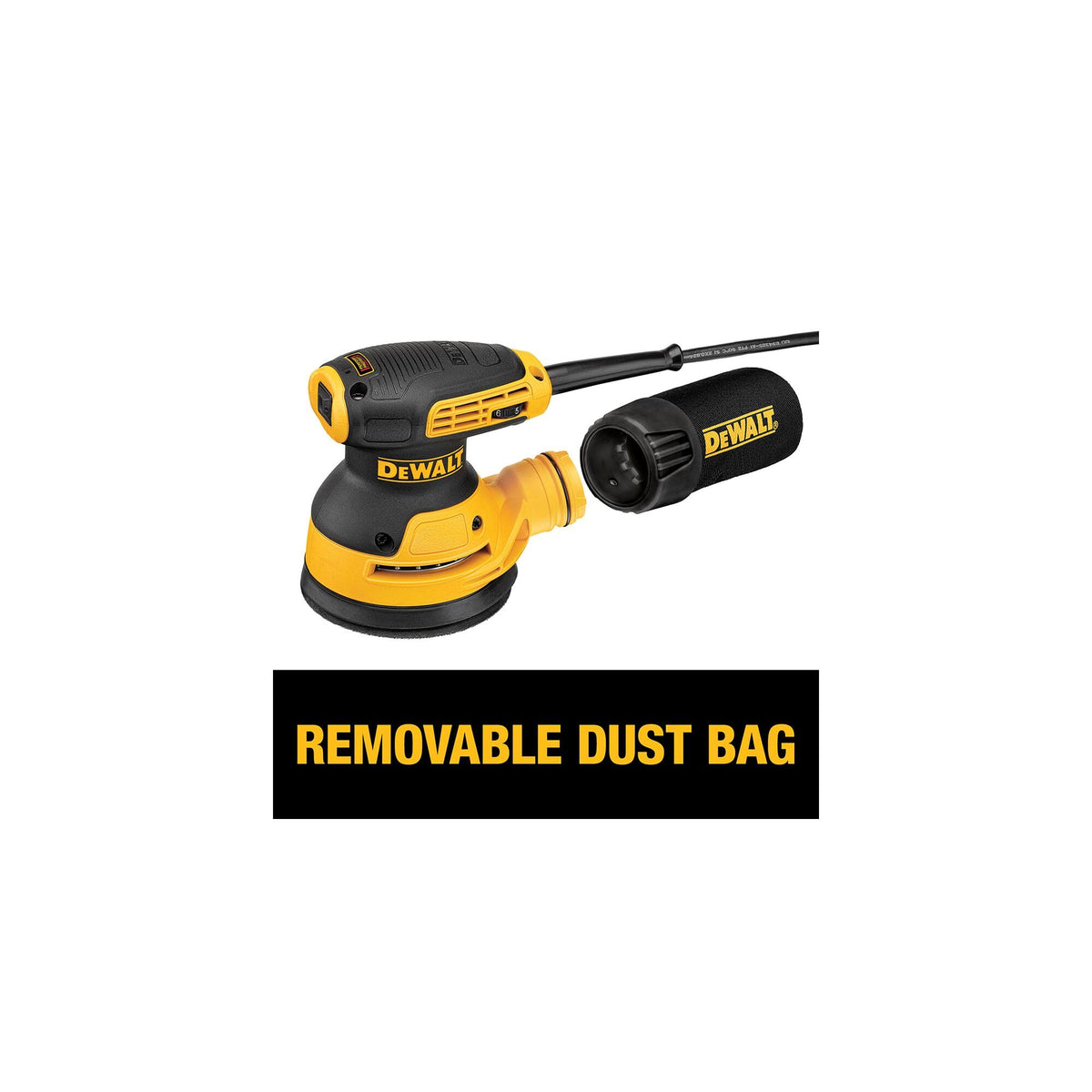 Corded Electric Variable Speed 5-Inch Random Orbit Sander P10013