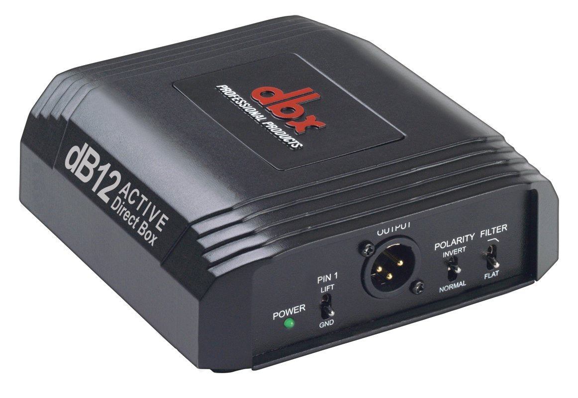 Active Direct Box Black U8159