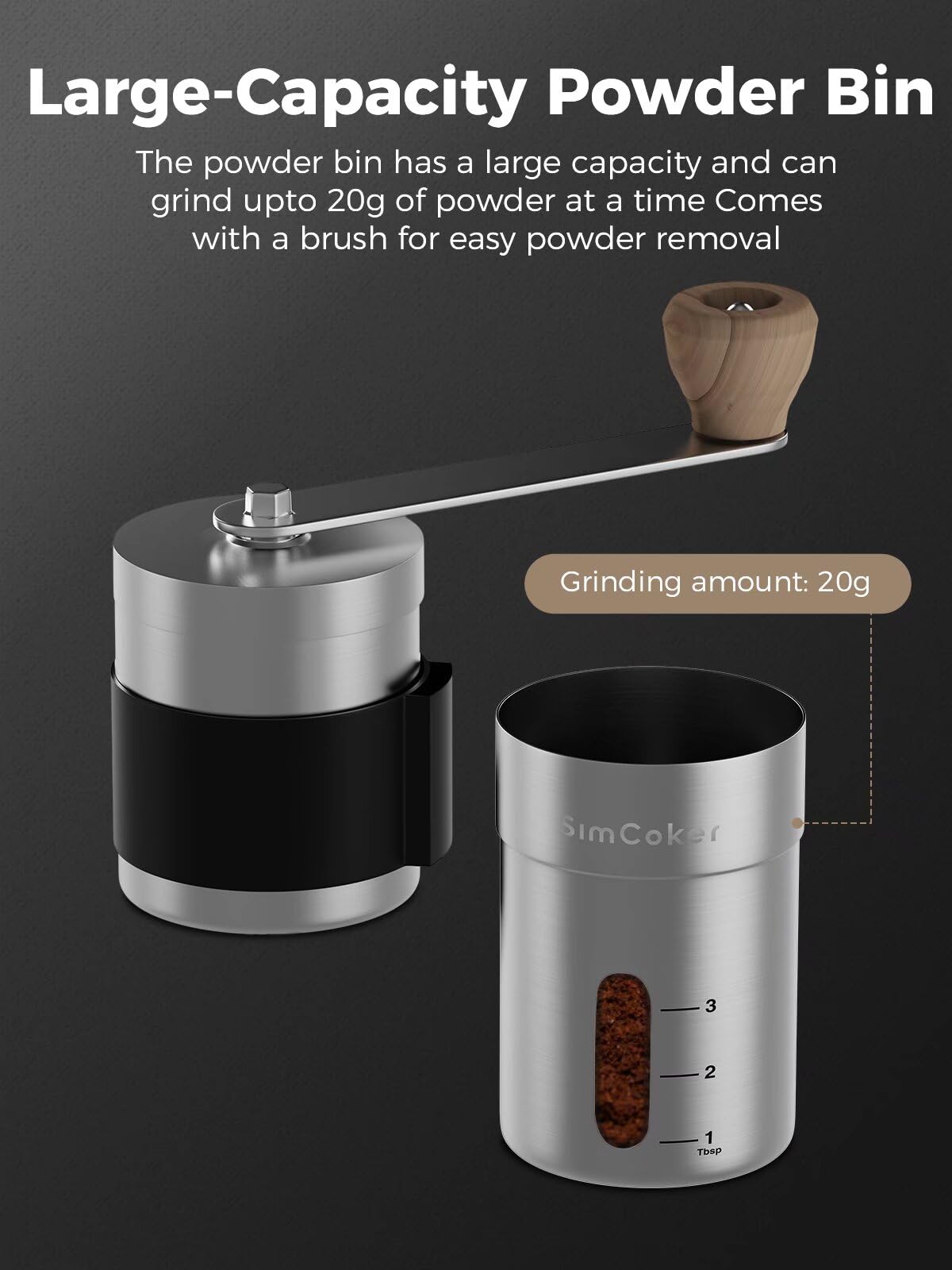Manual Coffee Grinder D19042