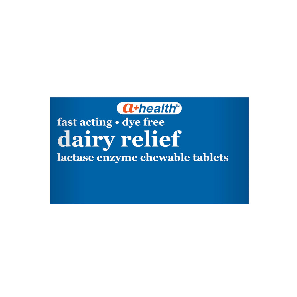Lactase Enzyme Chewable Tablets 32 Count I163962