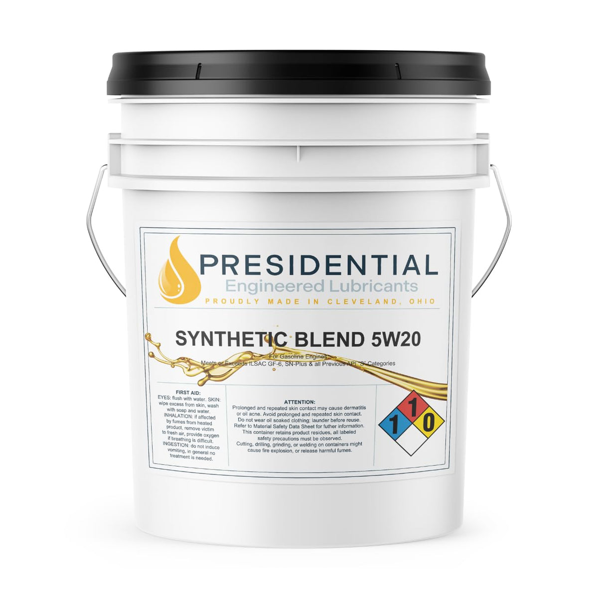 Synthetic Blend 5W20 5 Gallon C63232