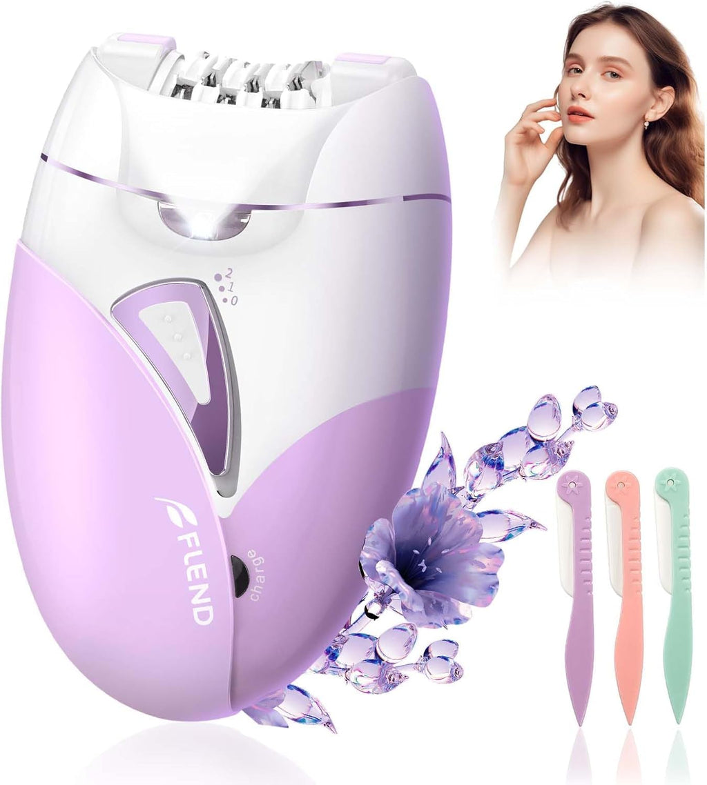 2-Speed Adjustable Epilator with 36 Tweezers J996065