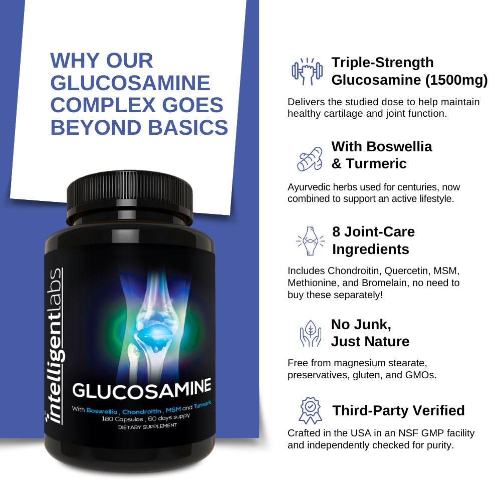 Glucosamine Chondroitin MSM I529