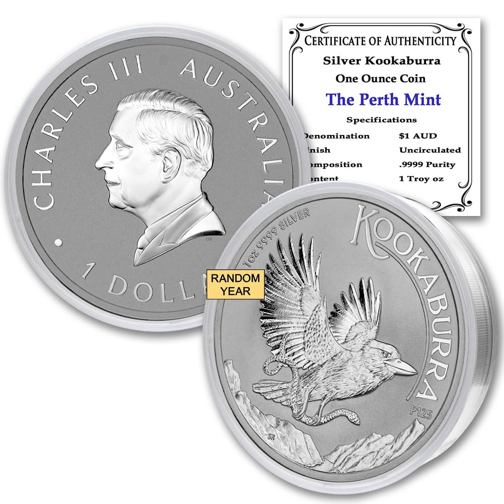 1 oz Silver Kookaburra Coin V865398