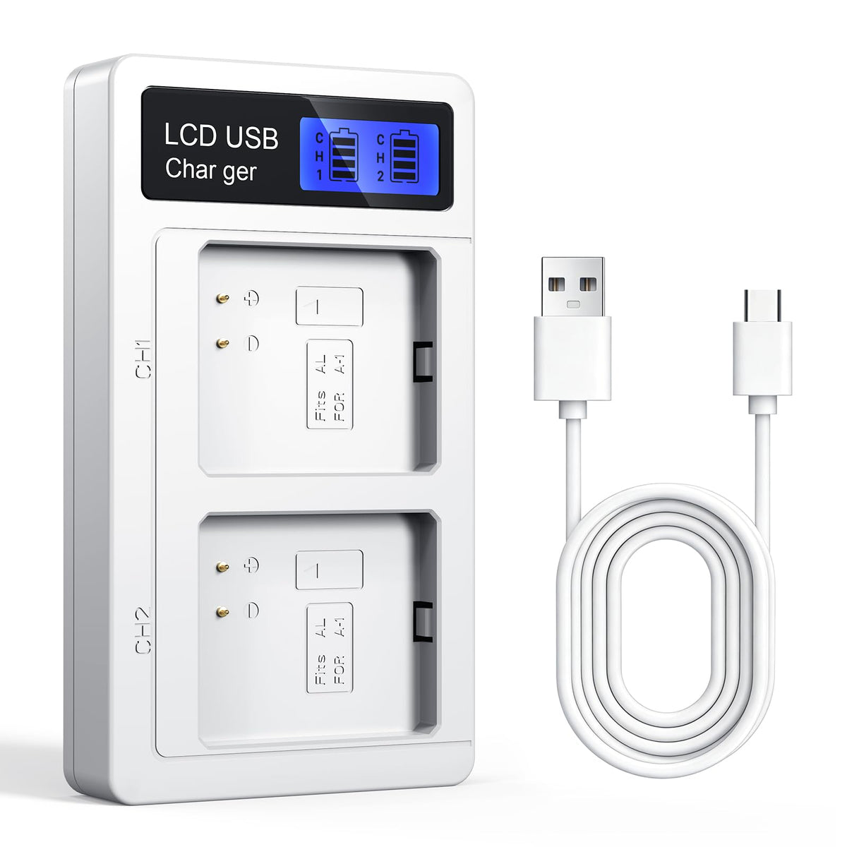 Charger Station for Arlo Pro 5S/4/3/Arlo Ultra/Ultra2 Battery K5385