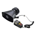 100W 7 Tones Wired Handheld Microphone Car Siren Speaker M454