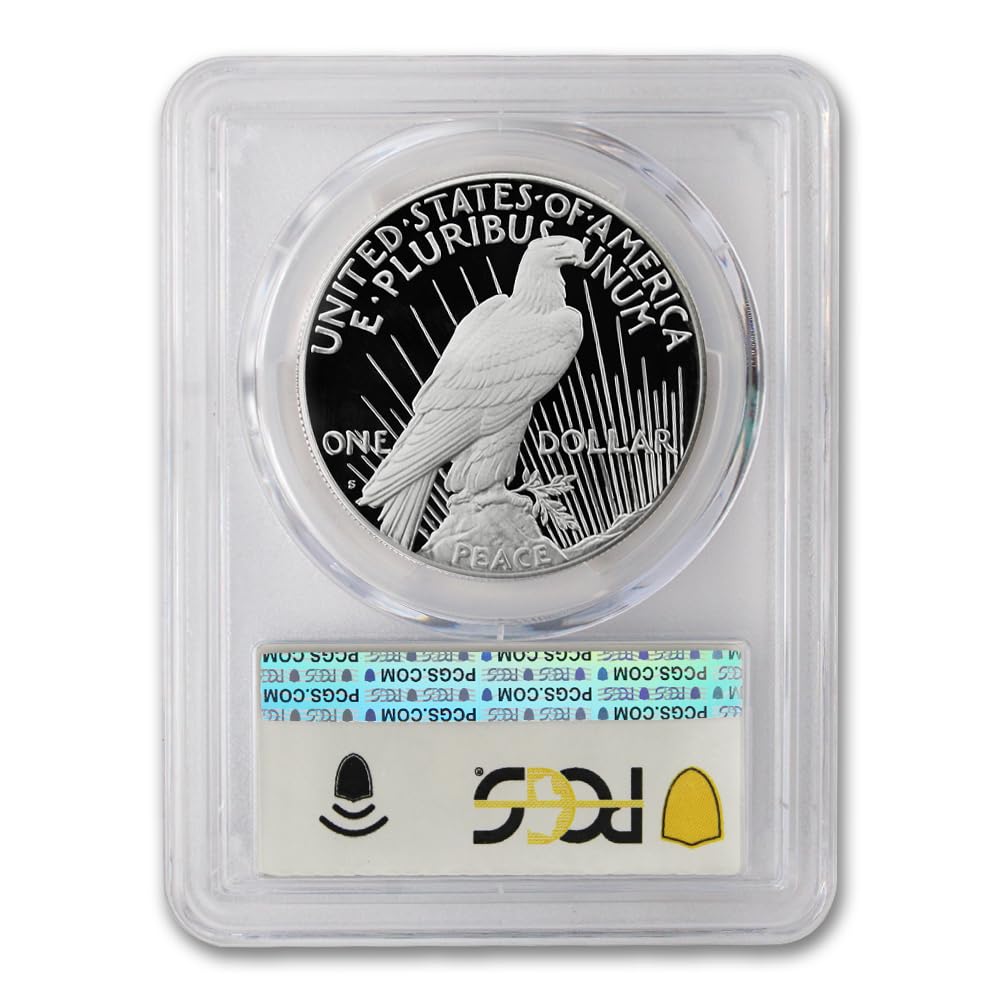 2024 American Silver Peace Dollar Proof U798