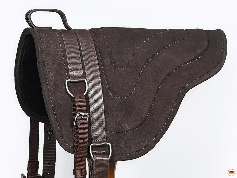 Brown Western Bareback Saddle Pad V454914