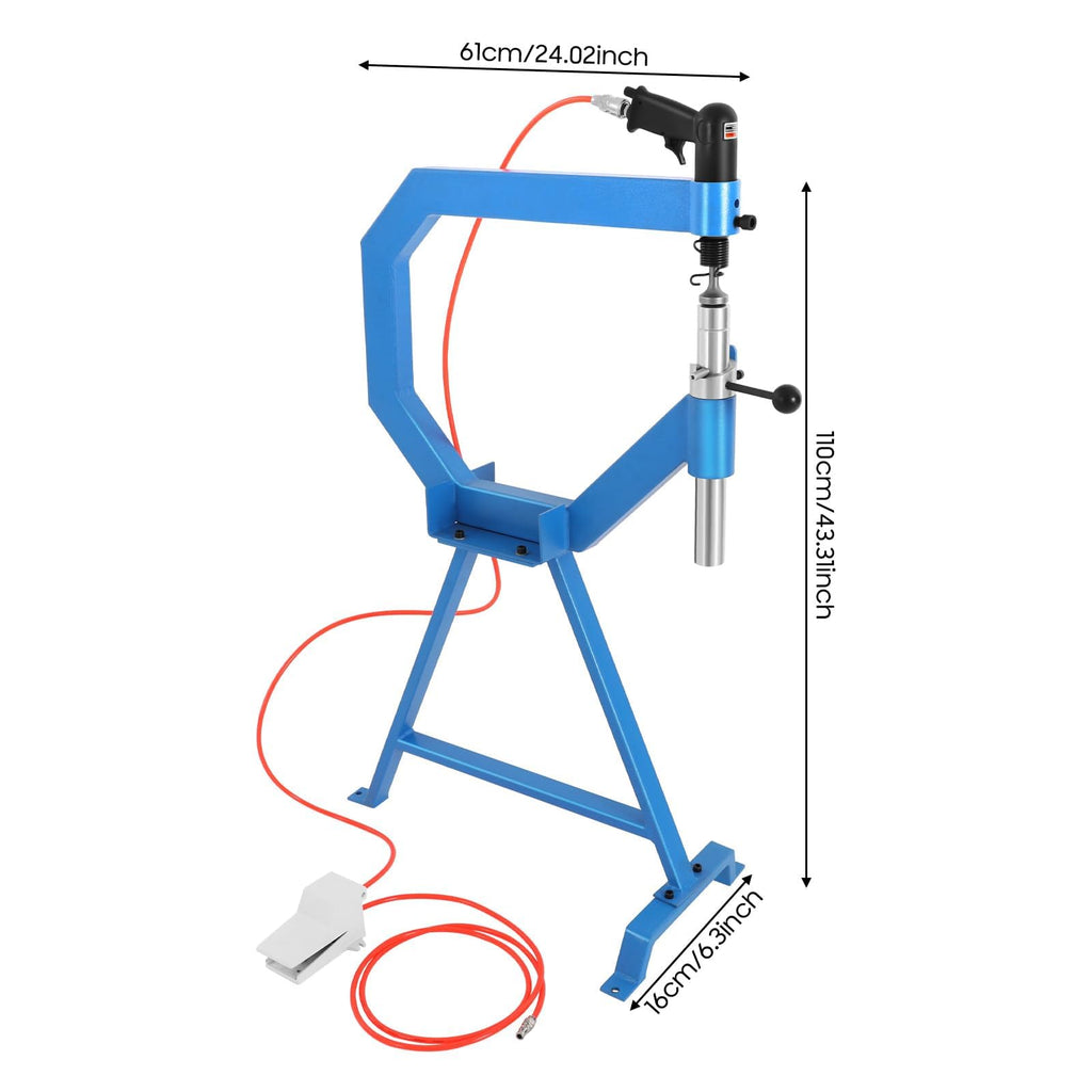 Pneumatic Planishing Hammer W278
