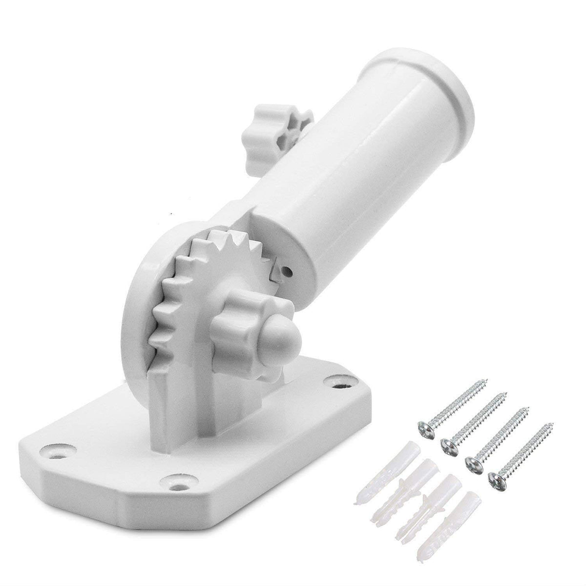 Adjustable Aluminum Flag Pole Bracket E948648