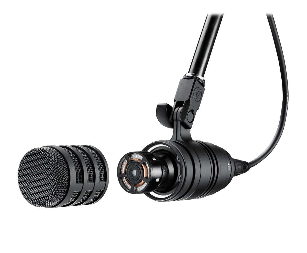 Large-Diaphragm Broadcast Microphone D637664