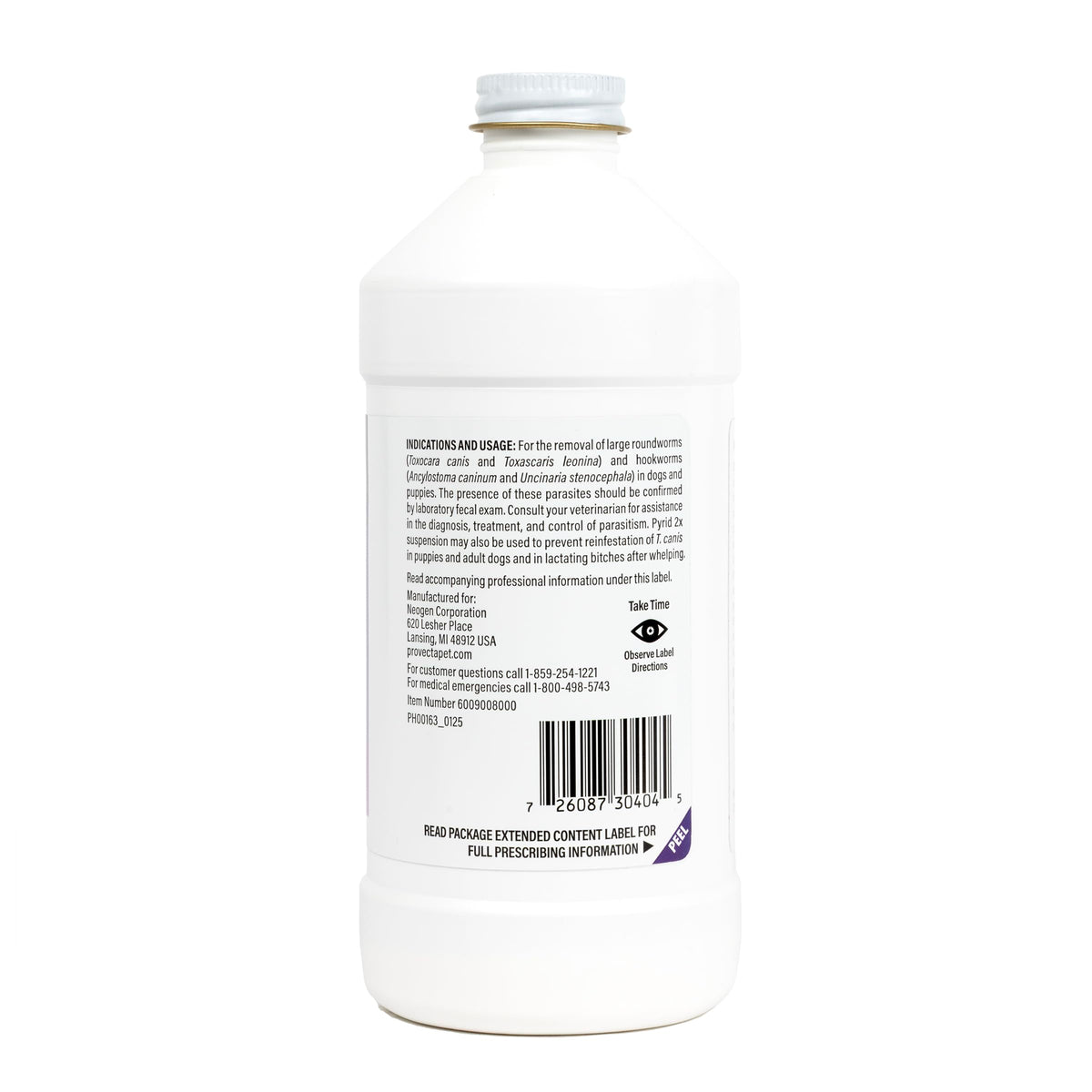 Pyrantel Pamoate Dog Dewormer 16 oz J111