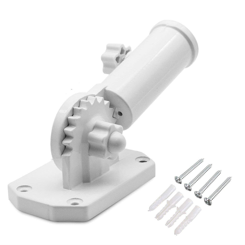 Adjustable Aluminum Flag Pole Bracket E948648
