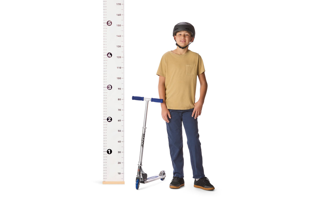 Kick Scooter for Kids - Lightweight, Foldable, Aluminum Frame, Adjustable Handlebars E924602