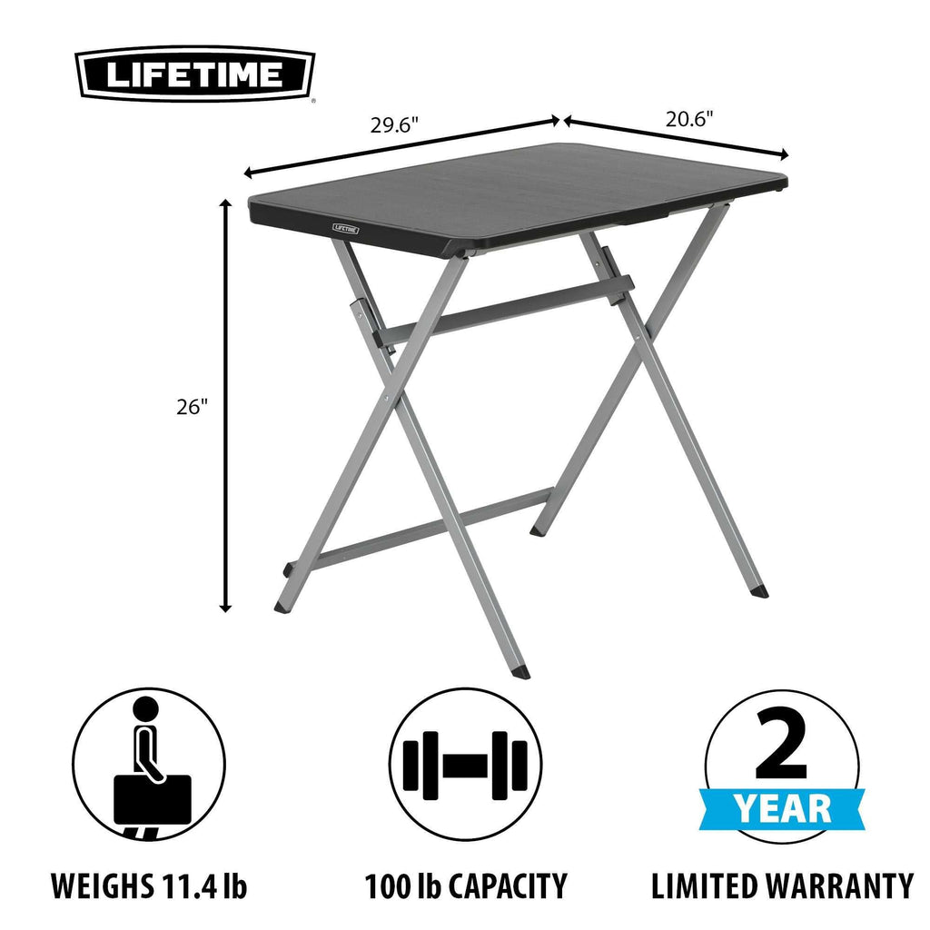 30-Inch Folding Table A103