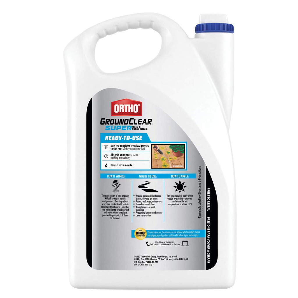 Weed & Grass Killer Refill 1 gal. U299
