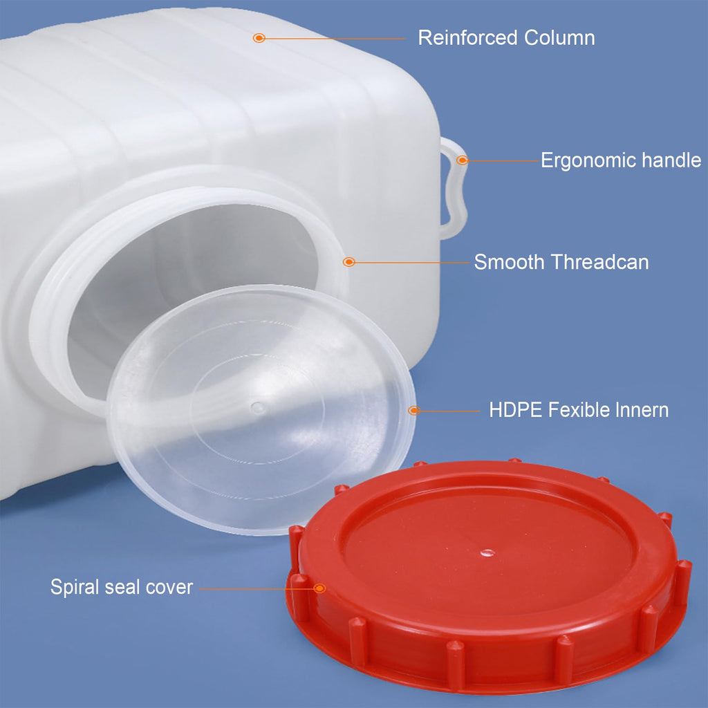 Large Capacity Plastic Water Container with Faucet and 3M Water Pipe T674