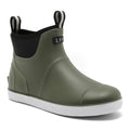 Mens Waterproof Rubber Ankle Deck Boots H745101