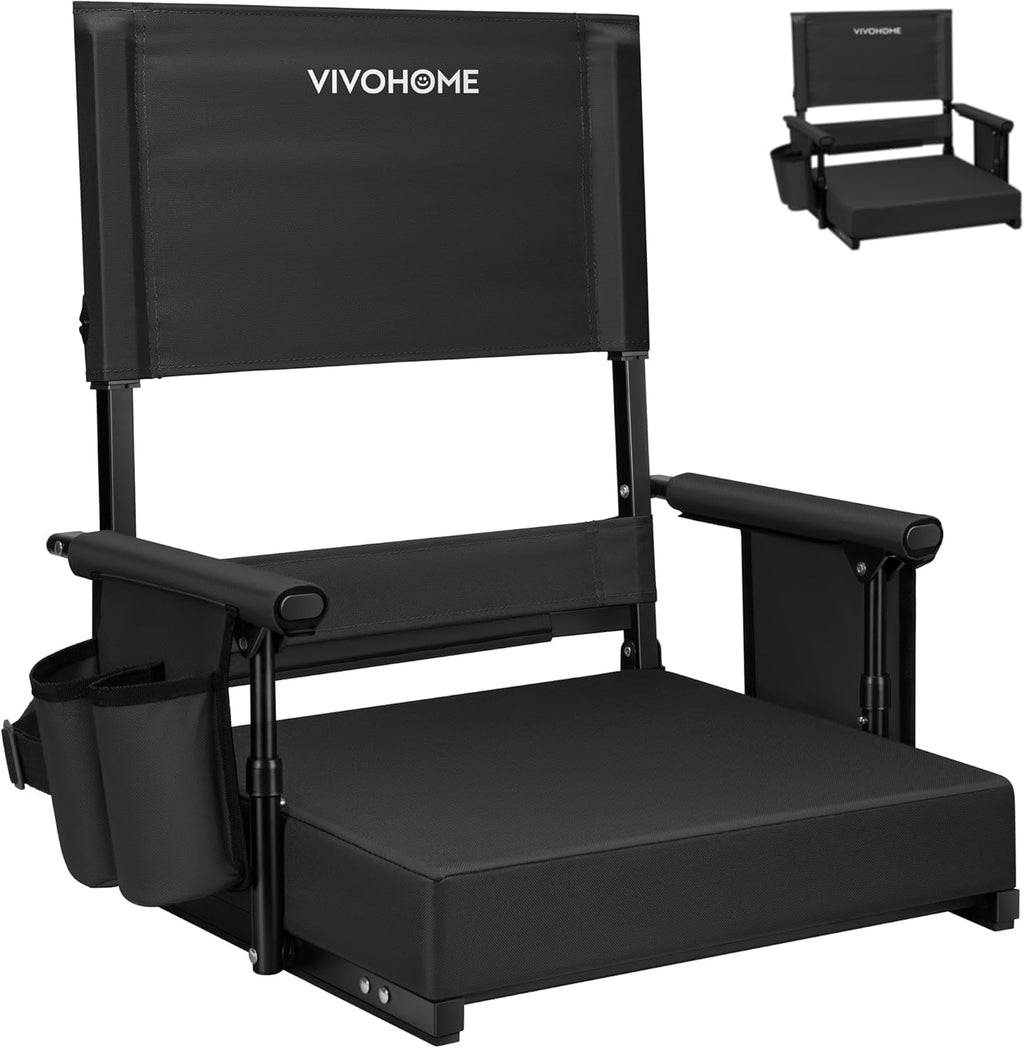 Adjustable High Back Stadium Seats with Cushion G173