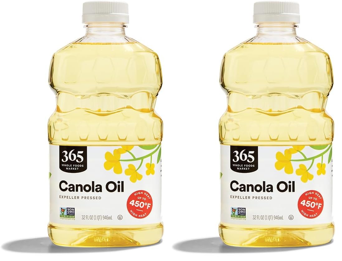 Canola Oil 32 oz Pack of 2 M37267