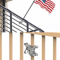 Aluminum Flag Pole Bracket for 1" Diameter Flagpole M996135