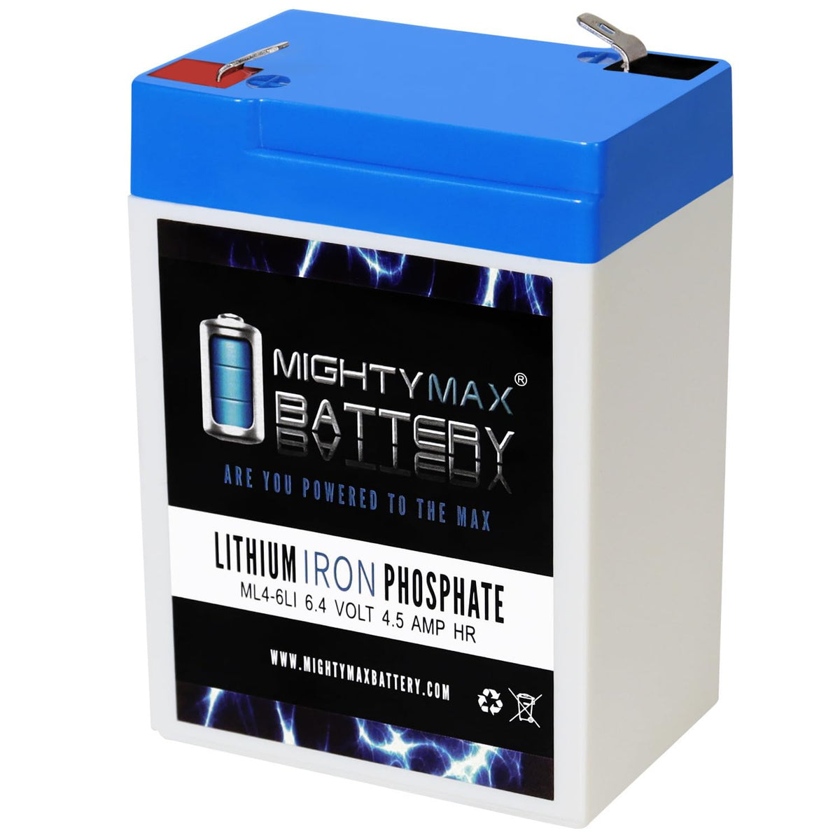 6V 4.5AH Lithium Replacement Battery A412693