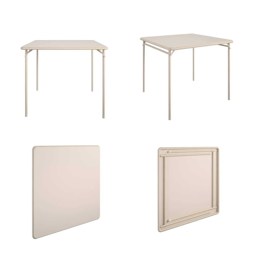 34" Square Folding Card Table D1122