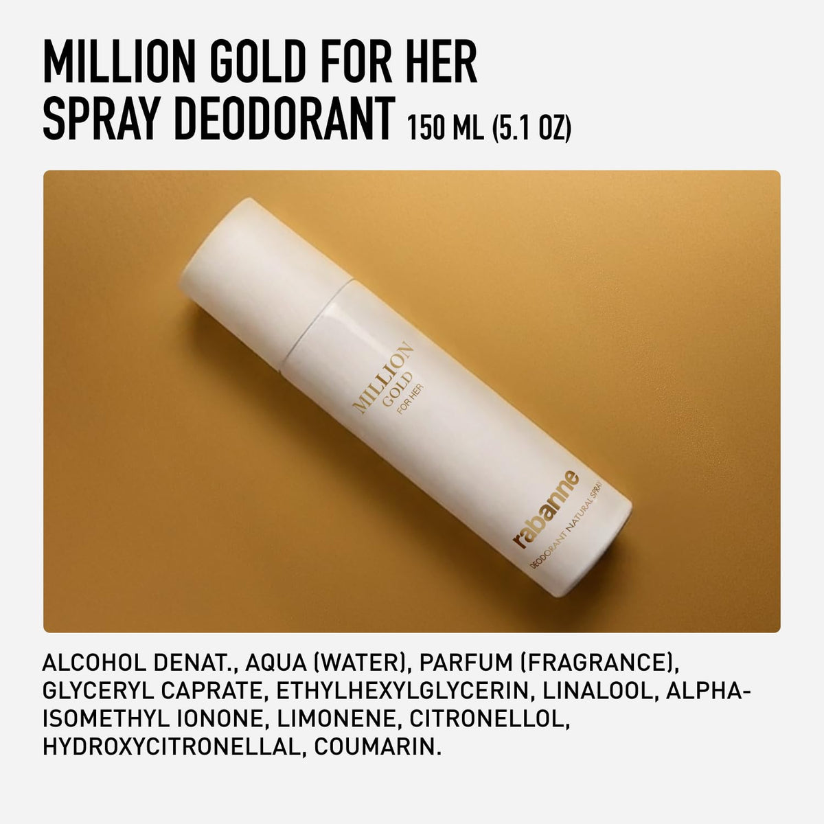 Deodorant Spray 5.1 oz C1130