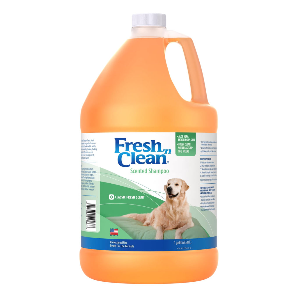 Scented Shampoo with Vitamin E & Aloe Vera G753