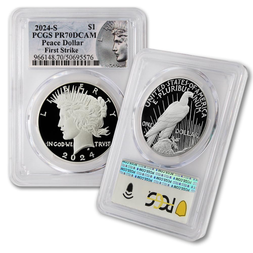 2024 American Silver Peace Dollar Proof U798