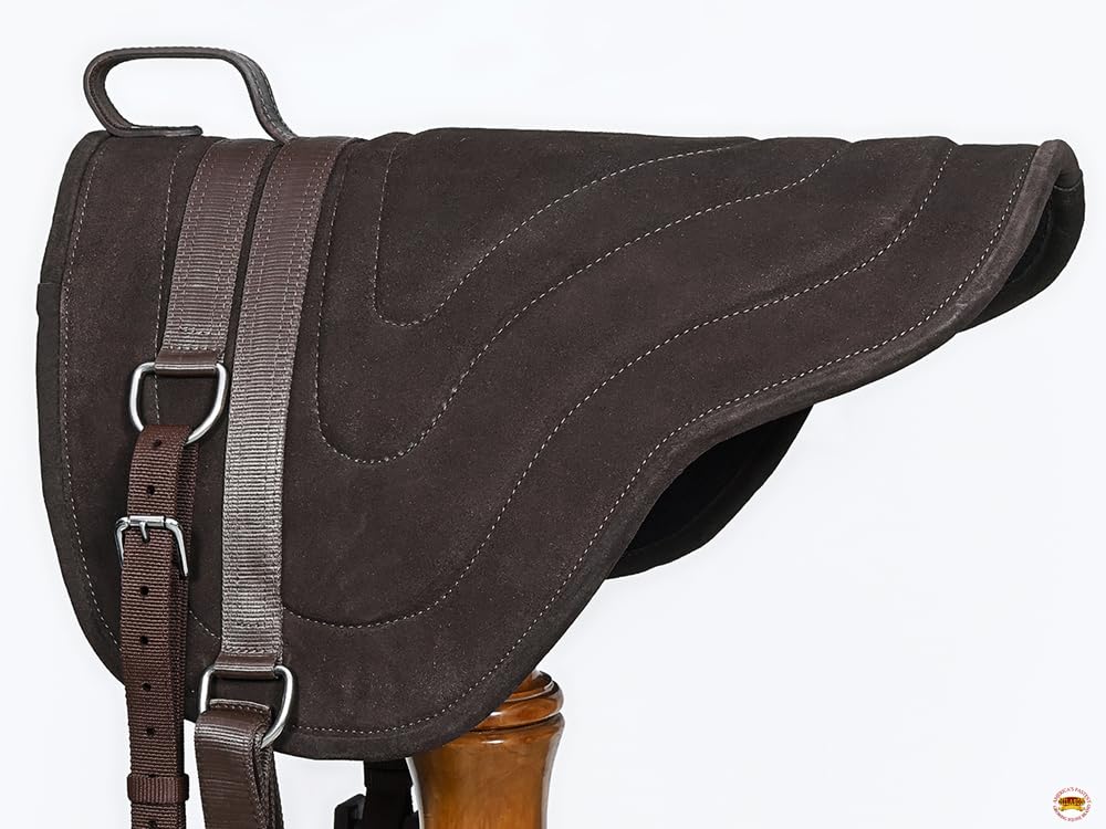 Brown Western Bareback Saddle Pad V454914