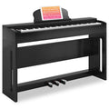 88-Key Digital Piano with Stand & Pedals A566