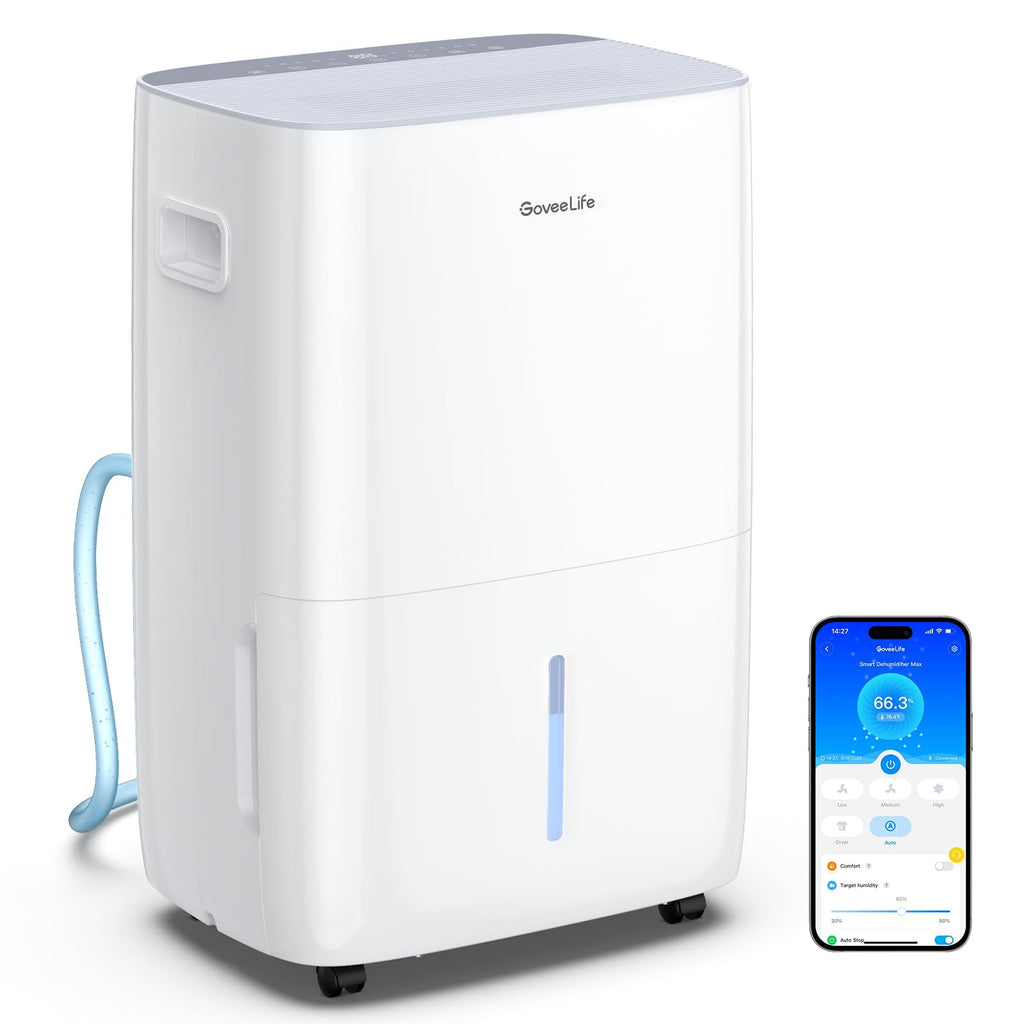 137 Pints Dehumidifier with Pump O14915