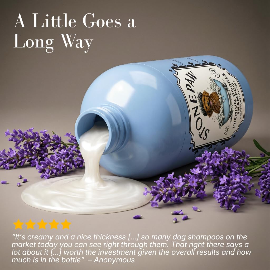 Lavender Dog Shampoo and Conditioner 16oz N3782