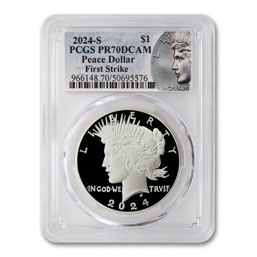 2024 American Silver Peace Dollar Proof U798