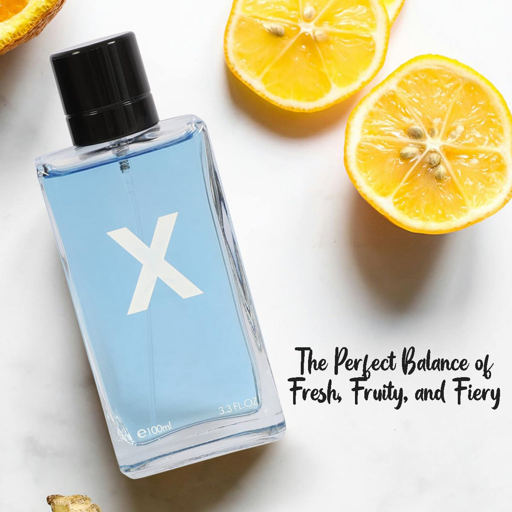 Spray Cologne Eau De Toilette Fresh Citrus Spicy Woody 100ml Q48606