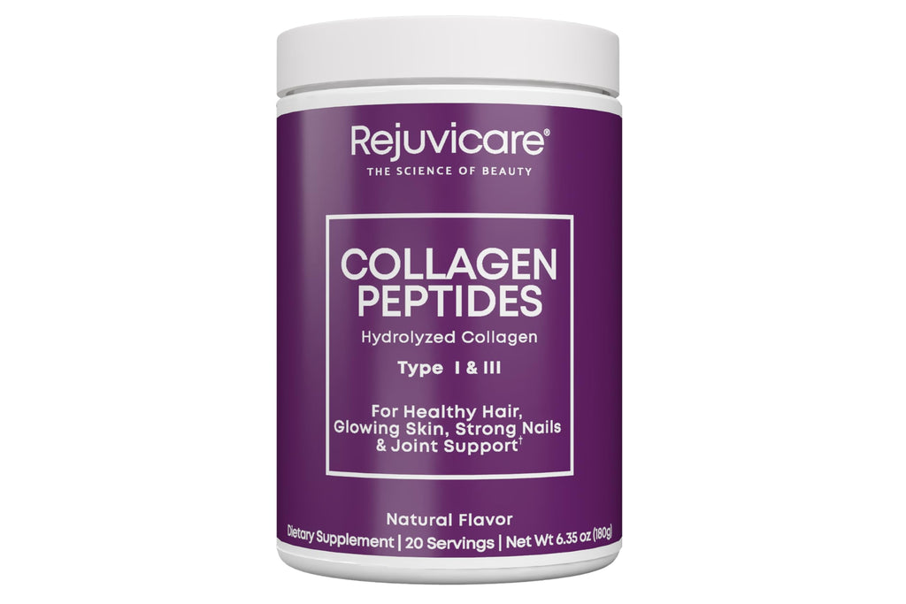Collagen Peptides Powder Unflavored 20 Servings A9849