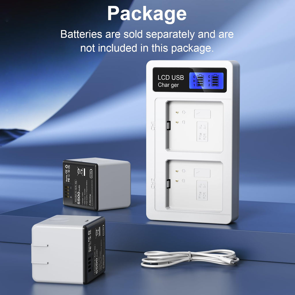 Charger Station for Arlo Pro 5S/4/3/Arlo Ultra/Ultra2 Battery K5385