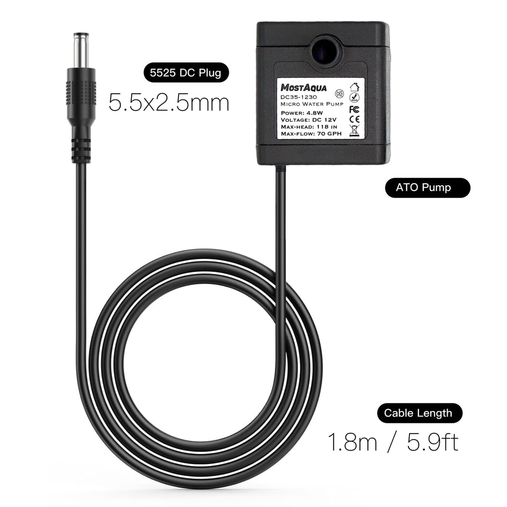 Aquarium Auto Top Off Pump H828