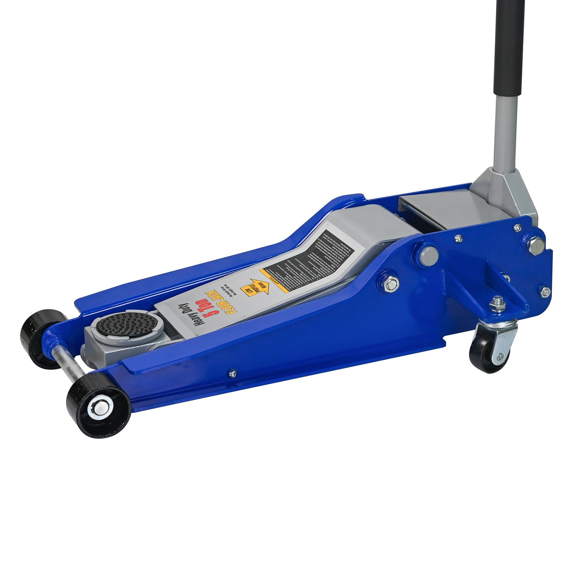 5Ton Low Profile Dual Piston Hydraulic Floor Jack F7199