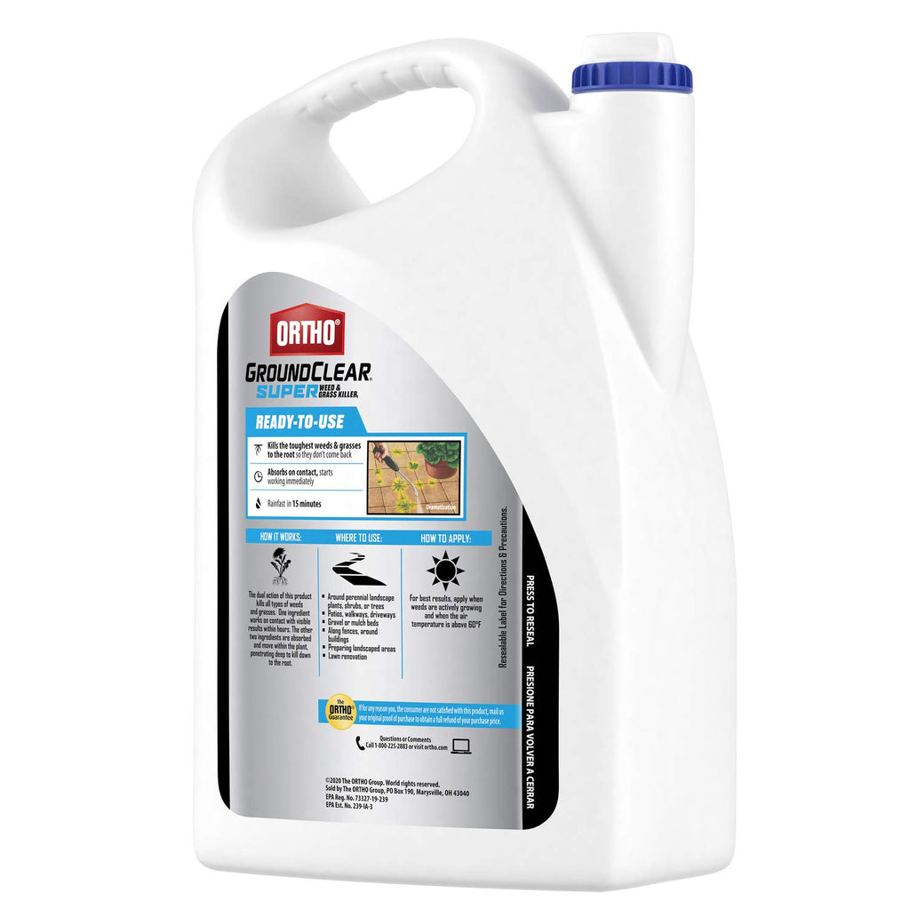 Weed & Grass Killer Refill 1 gal. U299