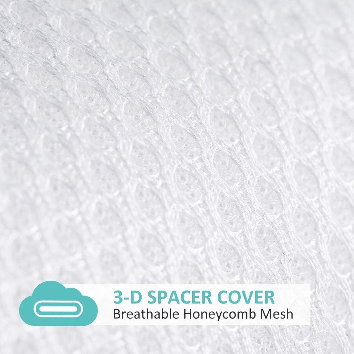 Breathable Dual Sided Memory Foam Crib Mattress B449