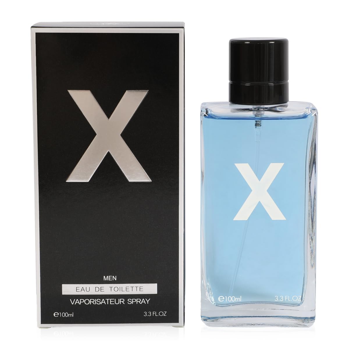 Spray Cologne Eau De Toilette Fresh Citrus Spicy Woody 100ml Q48606