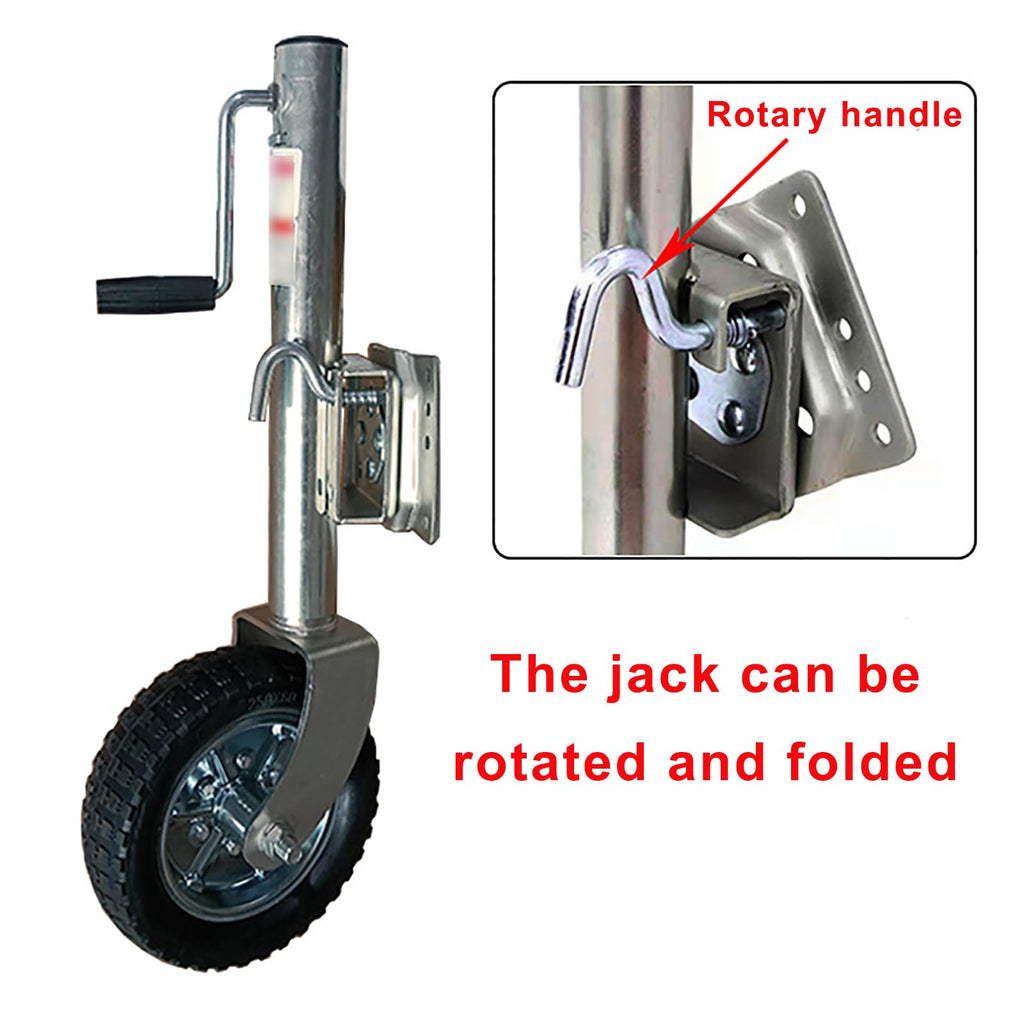 Boat Trailer Jack with Wheels S5743
