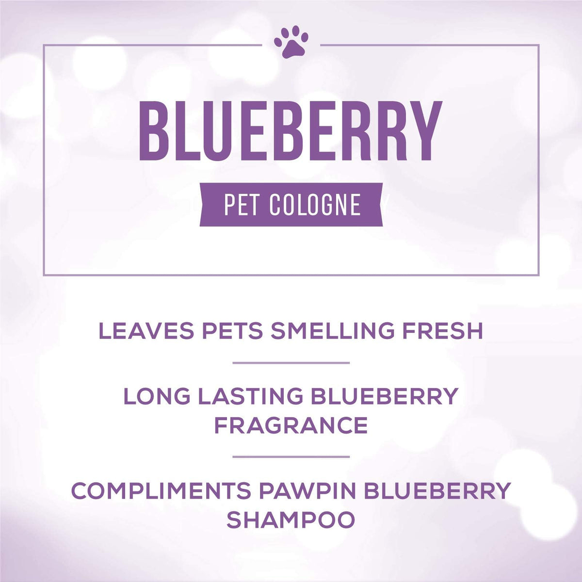 Dog Cologne 8 oz Bundle Plum Silky Blueberry Dew Finishing Spray U395