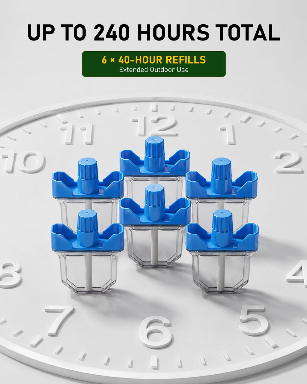 6-Pack Refill Cartridges R80589